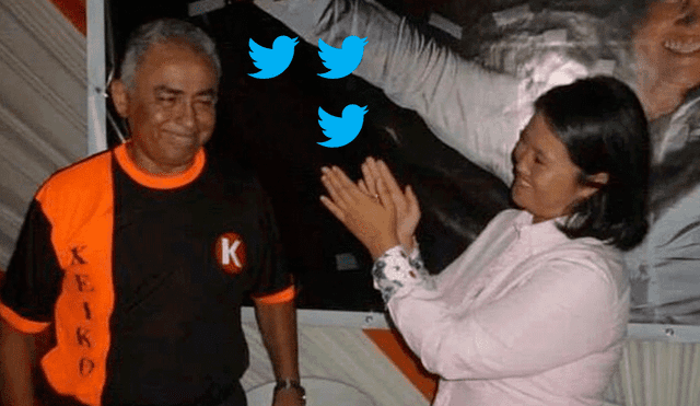 Walter Jibaja: los tuits que borró y en los que atacaba a opositores de Keiko