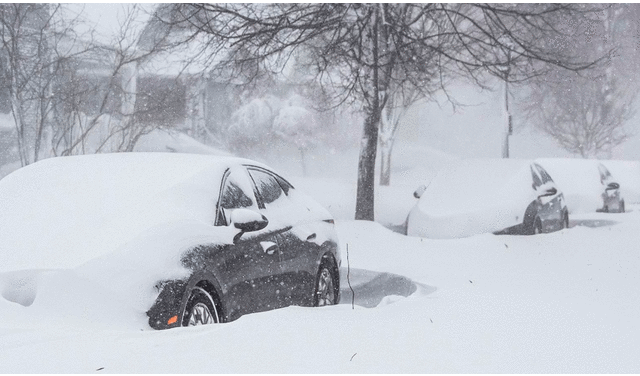 Anndel Taylor murió atrapada en su auto durante 18 horas en plena tormenta invernal Elliot, en Buffalo, Nueva York. Foto: Prensa Libre
