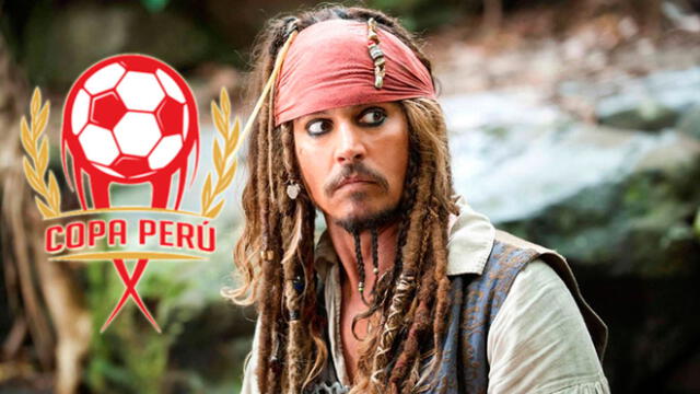 ¿Johnny Depp tiene un club en la Copa Perú? [FOTOS]