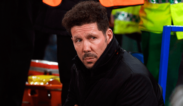 Las primeras palabras de Diego Simeone tras quedar eliminado de la Champions League [VIDEO]