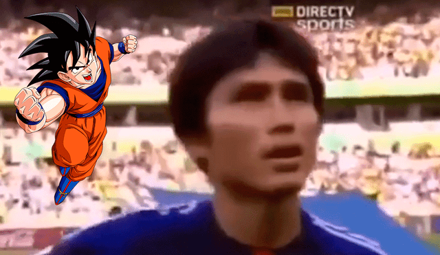 Facebook: Japoneses ‘cantan’ intro de Dragon Ball durante su himno en el Mundial 