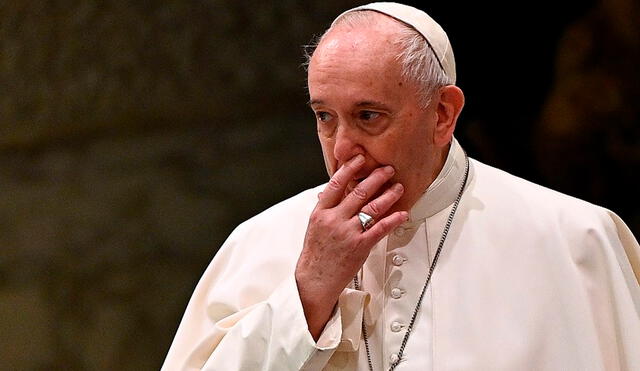 Las palabras del sumo pontífice generaron confusión alrededor del mundo. Foto: AFP