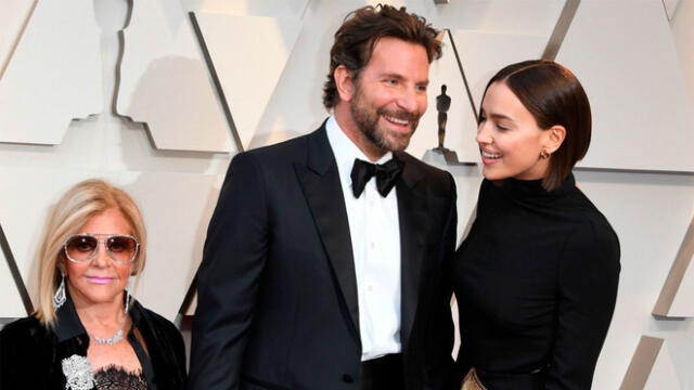 Madre de Bradley Cooper provocó el divorcio del actor con Irina Shayk [FOTOS]