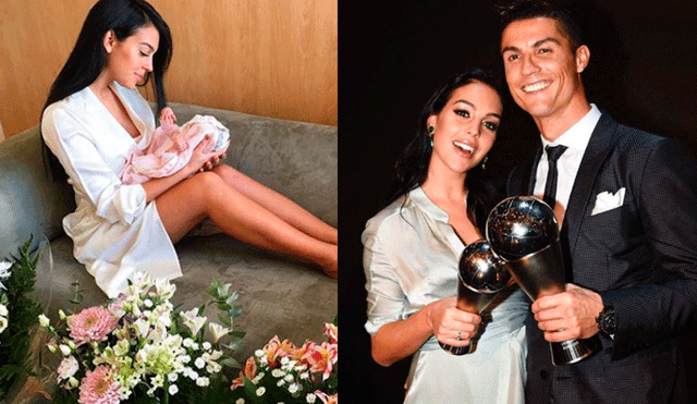 Georgina Rodríguez presentó a la hija de Cristiano Ronaldo en portada de revista [VIDEO y FOTO]
