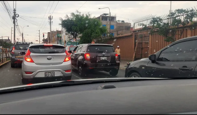 Senamhi reportó la presencia de precipitaciones en varios distritos de la capital. Foto: Senamhi