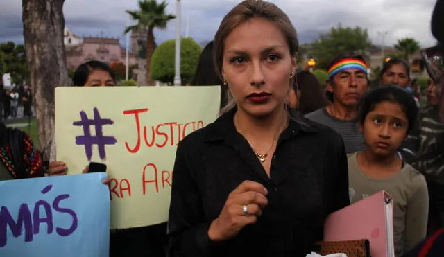 Arlette Contreras: proceso en su contra irá al archivo