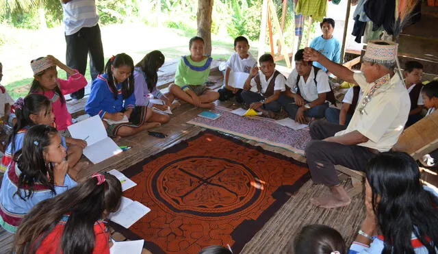 El 28 de mayo se reconocieron los alfabetos del resígaro y del chamikuro de comunidades nativas de Loreto.