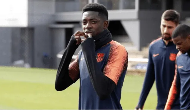 Ousmane Dembélé ya definió su futuro tras la llegada de Malcom al Barcelona