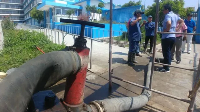 Lambayeque: lluvias generan fallas eléctricas en equipos de saneamiento 