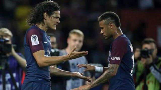 PSG: Neymar y Cavani casi llegan a los golpes en el vestuario, según medio francés
