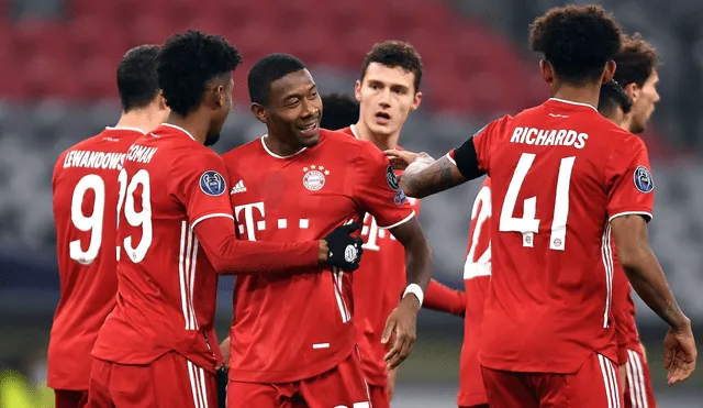 Bayern Munich visitará al Stuttgart por la jornada 9 de la Bundesliga. Los 'bábaros' son líderes con 19 puntos. Foto: EFE/Lukas Barth-Tuttas.