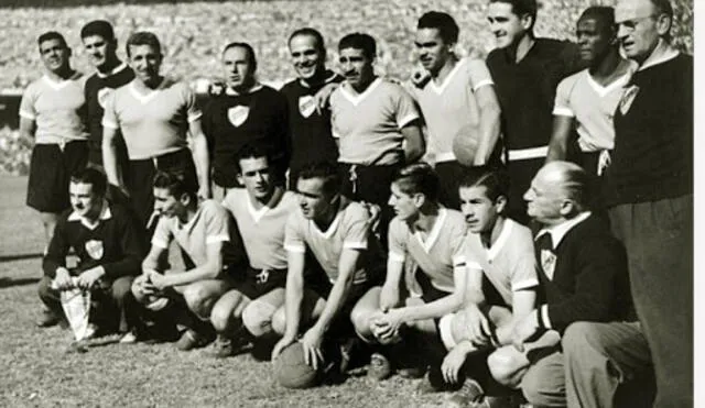 Uruguay logró ganar la Copa del Mundo 1950 tras una hazaña en el estadio Maracaná. (Foto: FIFA)
