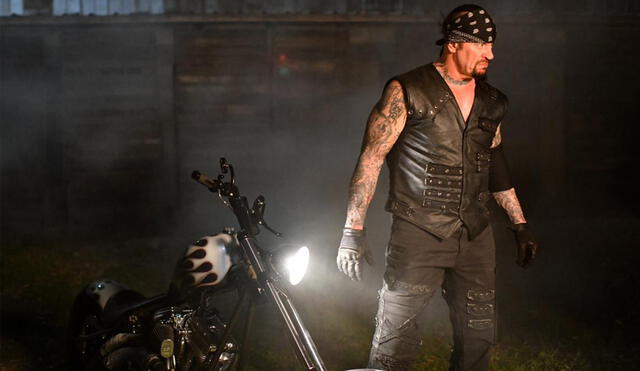 Undertaker acepta reto All In y cenará con un fan. Foto: WWE
