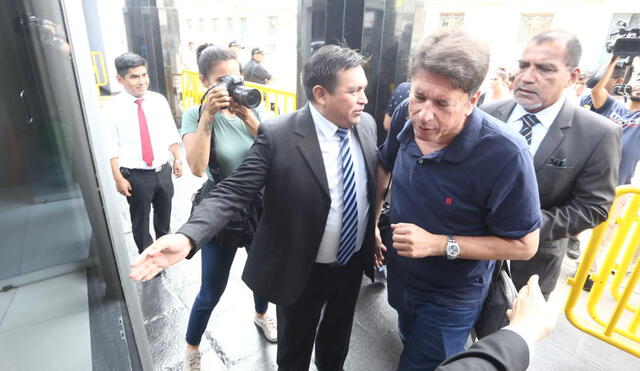Caso Orellana: condenado exjefe de Sunarp se entregó a la justicia este martes