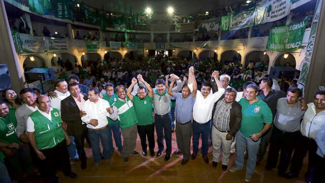 Arequipa Renace ya tiene a sus primeros precandidatos para las elecciones de 2018