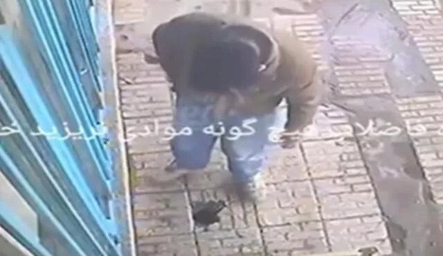 YouTube: Hombre arroja un cigarro en el suelo y ocurre algo inesperado 