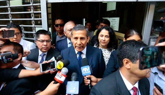 Ollanta Humala: "Hemos ratificado nuestro arraigo al fiscal Germán Juárez"