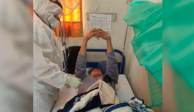 Especialistas aplican tratamientos en hospitales Almanzor y Heysen. Foto: EsSalud