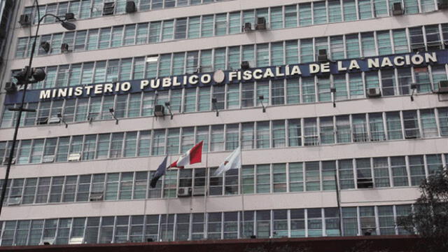 Cercado de Lima: se registra incendio en sede central del Ministerio Público [VIDEO]