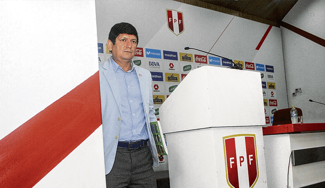 Los números en rojo en la Federación Peruana de Fútbol