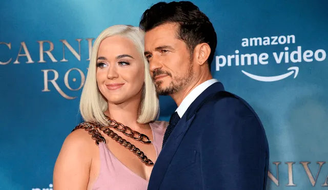 Katy Perry y Orlando Bloom en crisis de pareja por convivencia durante cuarentena