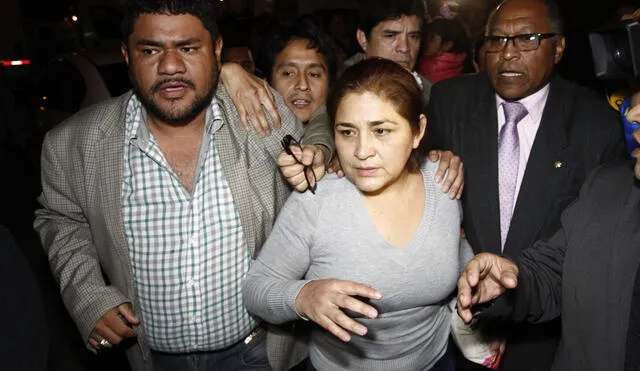 Sala Penal Nacional evaluará el 22 de mayo acusación a Nancy Obregón