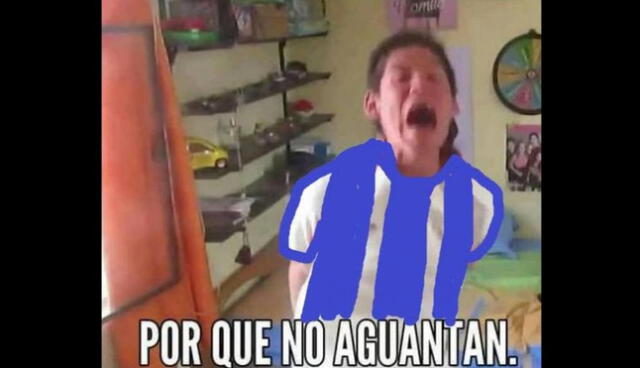 Alianza Lima no pudo vencer al Alianza Universidad por la fecha 14 del Torneo Clausura y lo memes no se hicieron esperar en las redes sociales.