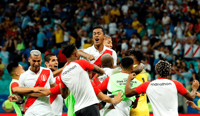 Periodista chileno criticó a la selección peruana tras pasar a semifinales de la Copa América 2019 | Foto:‏ EFE