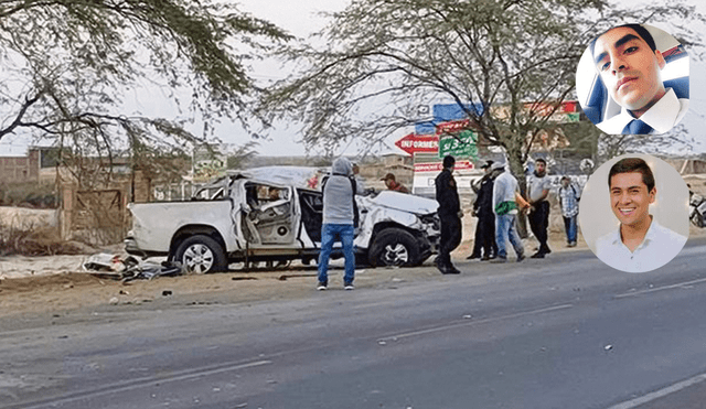 Despiste. Camioneta Hilux se despistó en la vía Paita-Sullana. Policía del distrito de Miguel Checa investiga causas del accidente.