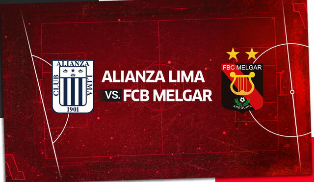 Alianza Lima enfrenta a Melgar por la Liga 1 Movistar. (Créditos: Fabrizio Oviedo/GLR)