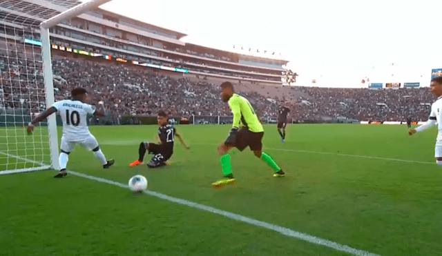 México vs Cuba: Ariel Antuna abre el marcador para el 'Tri' tras blooper del rival [VIDEO]