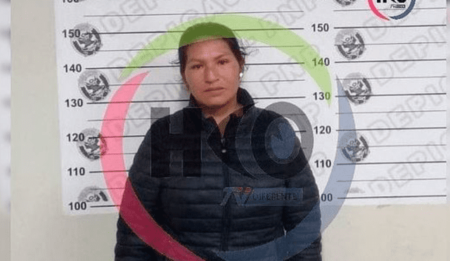  Capturan a mujer acusada de pagar 500 soles para asesinar a anciana