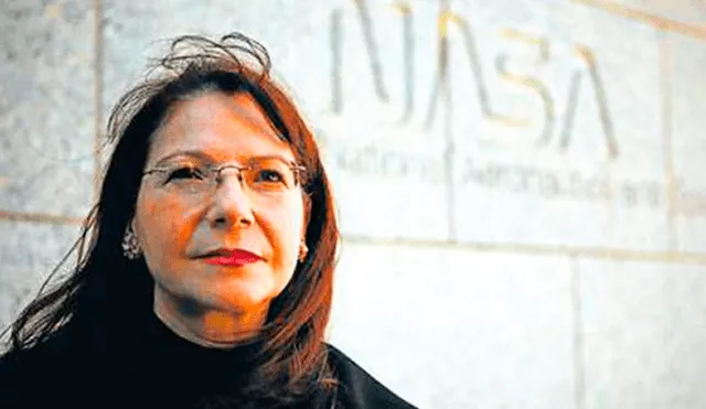 Adriana Ocampo, científica de la NASA. Foto:  Wikimedia Commons