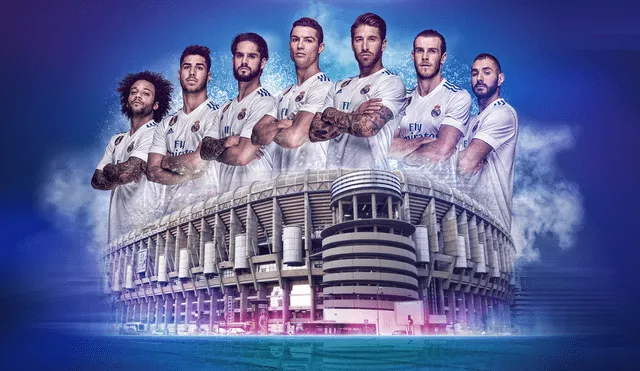 Filtran las camisetas de Real Madrid para la próxima temporada [FOTOS]