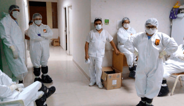 105 médicos de Piura se contagiaron de coronavirus