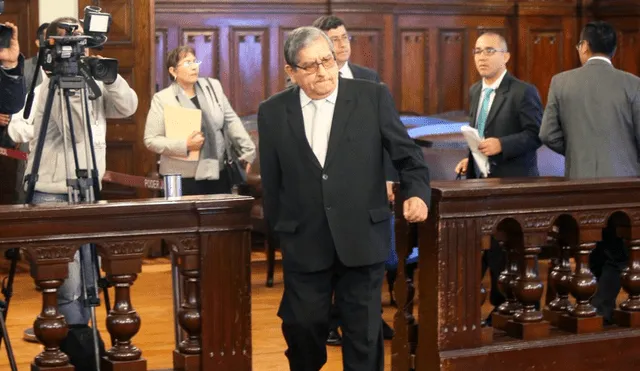 Poder Judicial confirma prisión preventiva contra exconsejero Gutiérrez Pebe