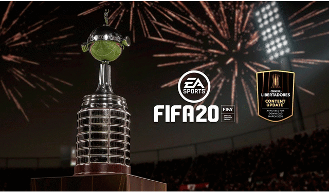 La Copa Libertadores de América fue oficializada en FIFA 20 [FOTOS]