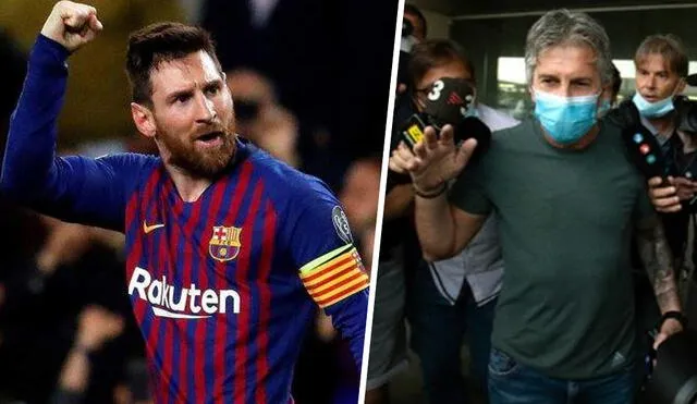 Padre de Lionel Messi reveló que podría quedarse en Barcelona. | Fotos: EFE