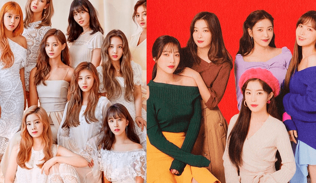 TWICE y Red Velvet se presentarán en el Gayo Daejeon 2019.