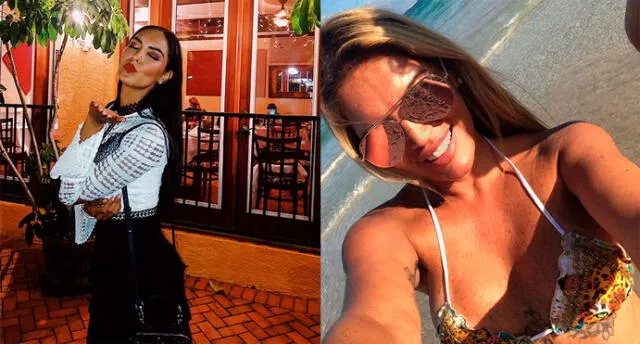 Romina Lozano rompió su silencio tras polémica foto compartida por Jessica Newton  