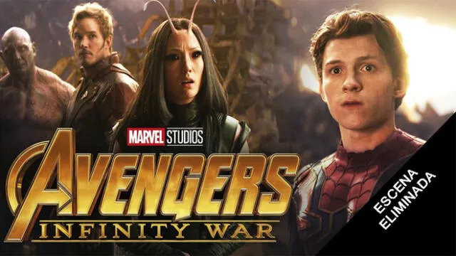 Spider Man y Guardianes de la Galaxia