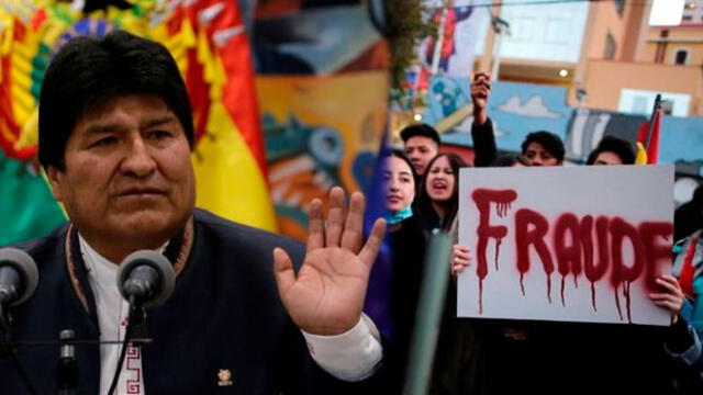Auditoría de la OEA en Bolivia afirma que se cometieron varias irregularidades en el triunfo de Evo Morales. Foto: Composición.