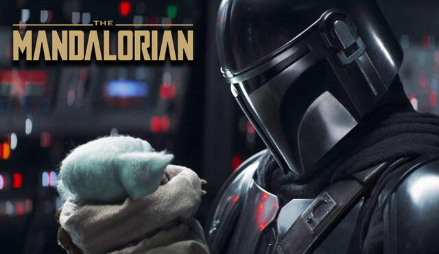 Grogu y Din Djarin se despidieron en el último episodio de The Mandalorian. Foto: Lucasfilm