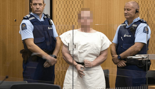 Masacre en Nueva Zelanda: autor rechazó abogado y dijo que se defendería a sí mismo