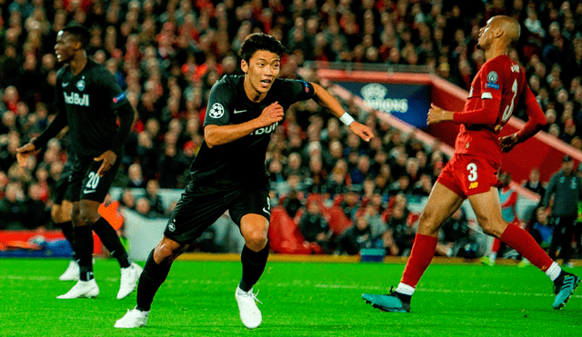 Sigue AQUÍ EN VIVO ONLINE EN DIRECTO el Liverpool vs. Salzburgo por la Champions League 2019. (Foto: EFE).