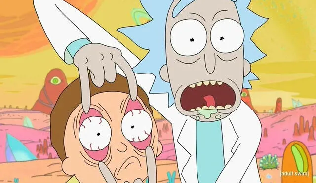 Rick y Morty: lanzan teaser y segunda parte de la cuarta temporada estaría cerca