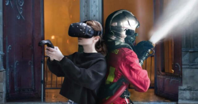 El videojuego llega en formato VR como novedad. Foto: hobby consolas