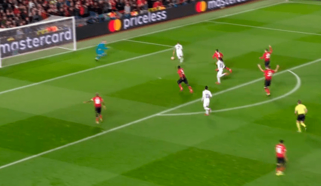 Manchester United vs PSG: Mbappé erró clara ocasión de gol que pudo ser el 1-0 [VIDEO]