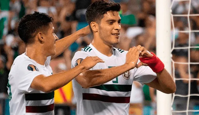 México venció a Martinica y finaliza la fase de grupos en el primer lugar