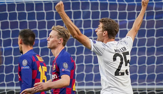 Barcelona vs. Bayern Múnich EN VIVO: sigue AQUÍ el duelo por cuartos de final de la Champions League. Foto: @FCBayernES